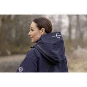 Covalliero Cappotto Lungo Arctic AW25 Dark Navy Covalliero Cappotto Lungo Arctic AW25 Dark Navy