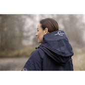 Covalliero Cappotto Lungo Arctic AW25 Dark Navy Covalliero Cappotto Lungo Arctic AW25 Dark Navy