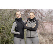 Covalliero Gilet AW25 Steel Grey Covalliero Gilet AW25 Steel Grey