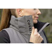 Covalliero Gilet AW25 Steel Grey Covalliero Gilet AW25 Steel Grey