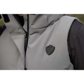 Covalliero Gilet AW25 Steel Grey Covalliero Gilet AW25 Steel Grey