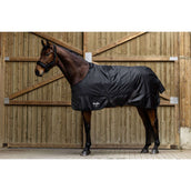 RugBe by Covalliero Coperta Invernale AW25 100g Nero RugBe by Covalliero Coperta Invernale AW25 100g Nero