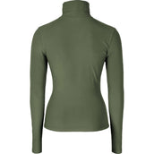 Covalliero Active Shirt Turtleneck AW26 Forest Green Covalliero Active Shirt Turtleneck AW26 Forest Green