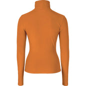 Covalliero Active Shirt Turtleneck AW26 Arancia Covalliero Active Shirt Turtleneck AW26 Arancia