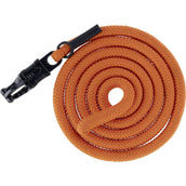 Covalliero Corda per cavezza AW26 con Gancio di Panico Arancia Covalliero Corda per cavezza AW26 con Gancio di Panico Arancia