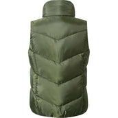 Covalliero Gilet AW26 Kids Forest Green Covalliero Gilet AW26 Kids Forest Green
