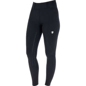 Covalliero Leggings da Equitazione Full Grip AW26 Nero Covalliero Leggings da Equitazione Full Grip AW26 Nero
