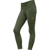 Covalliero Leggings da Equitazione Full Grip AW26 Kids Forest Green Covalliero Leggings da Equitazione Full Grip AW26 Kids Forest Green