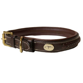 Dyon Halsband Intrecciato Marrone Dyon Halsband Intrecciato Marrone