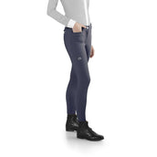 Ego7 Pantaloni da Equitazione Jumping EJ Grigio Viola Ego7 Pantaloni da Equitazione Jumping EJ Grigio Viola