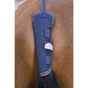 EQUITHÈME Protettore di Coda Tyrex Punti blu scuro/grigi EQUITHÈME Protettore di Coda Tyrex Punti blu scuro/grigi