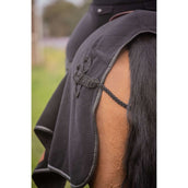 Paddock Coperta da esercizio Diagonal Nero Paddock Coperta da esercizio Diagonal Nero