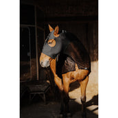 EQUITHÈME Protezione per il collo Lycra/Mesh Nero EQUITHÈME Protezione per il collo Lycra/Mesh Nero