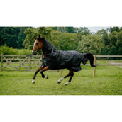 EQUITHÈME Coperta Impermeabile TYREX Lumin 600D 0g Nero EQUITHÈME Coperta Impermeabile TYREX Lumin 600D 0g Nero