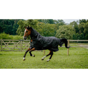 EQUITHÈME Coperta Impermeabile Lumin 600D 50g Nero EQUITHÈME Coperta Impermeabile Lumin 600D 50g Nero
