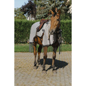Riding World Coperta da equitazione anti-mosche Mesh Grigio Riding World Coperta da equitazione anti-mosche Mesh Grigio