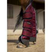 EQUITHÈME Protettori da trasporto 1200D Renforcé Borgogna EQUITHÈME Protettori da trasporto 1200D Renforcé Borgogna