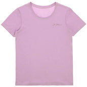 EQUITHÈME Maglietta Bonnie Kids Viola EQUITHÈME Maglietta Bonnie Kids Viola
