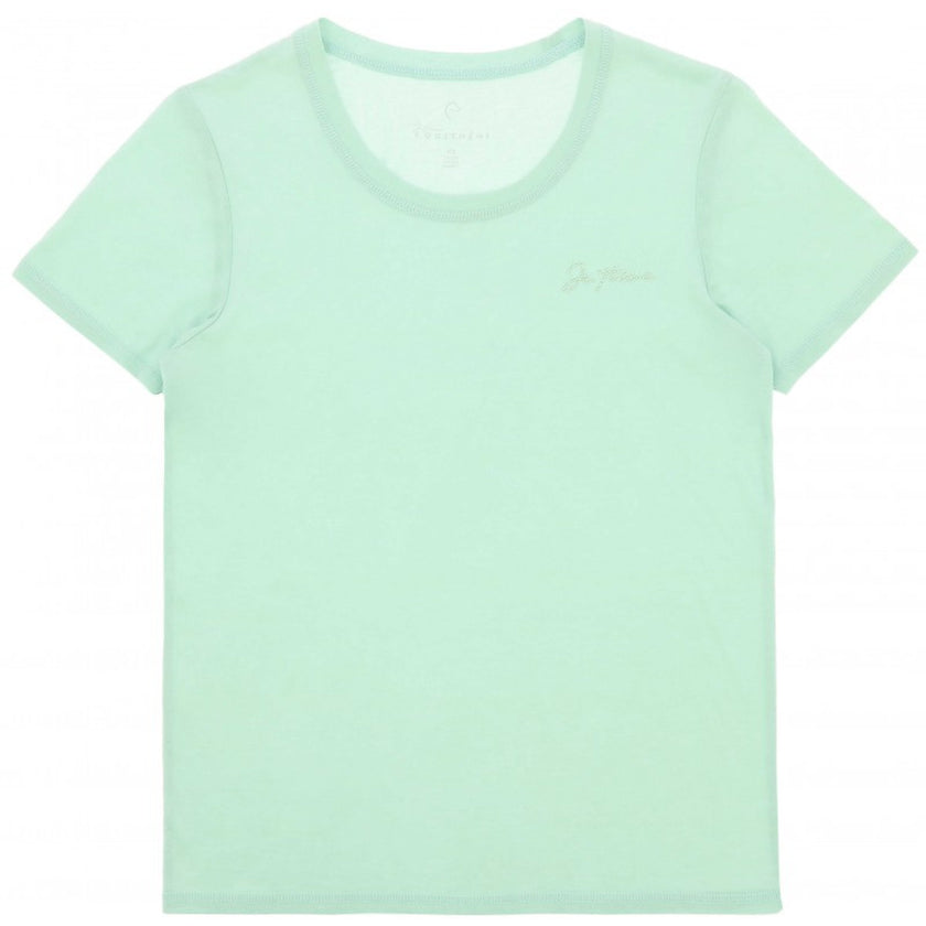 EQUITHÈME Maglietta Bonnie Menta/Verde EQUITHÈME Maglietta Bonnie Menta/Verde