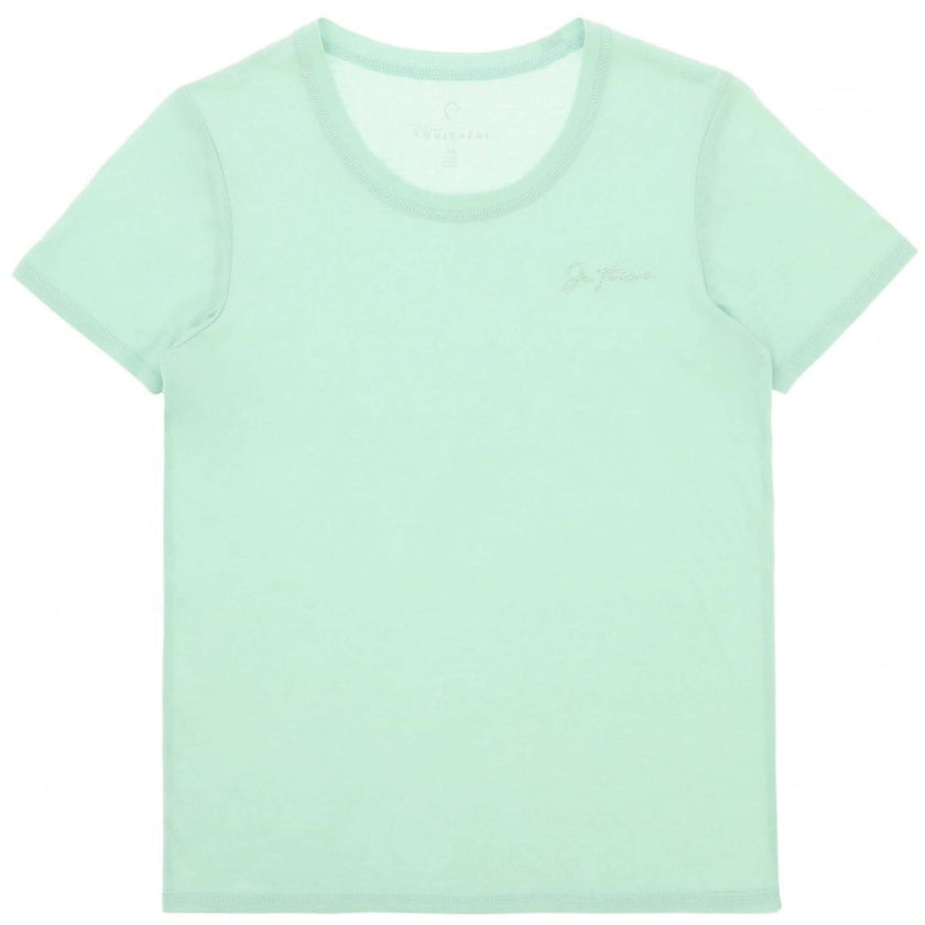 EQUITHÈME Maglietta Bonnie Menta/Verde EQUITHÈME Maglietta Bonnie Menta/Verde