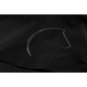 EQUITHÈME Giacca Astrid Impermeabile Nero EQUITHÈME Giacca Astrid Impermeabile Nero