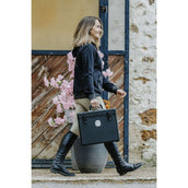 EQUITHÈME Scatola per Toelettatura Je T'aime Nero EQUITHÈME Scatola per Toelettatura Je T'aime Nero