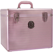 EQUITHÈME Scatola per Toelettatura Je T'aime Rosa/Borgogna EQUITHÈME Scatola per Toelettatura Je T'aime Rosa/Borgogna