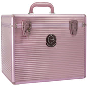 EQUITHÈME Scatola per Toelettatura Je T'aime Rosa/Borgogna EQUITHÈME Scatola per Toelettatura Je T'aime Rosa/Borgogna