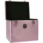 EQUITHÈME Scatola per Toelettatura Je T'aime Rosa/Borgogna EQUITHÈME Scatola per Toelettatura Je T'aime Rosa/Borgogna