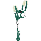 EQUITHÈME Set Cavezza Pony Academy Verde scuro EQUITHÈME Set Cavezza Pony Academy Verde scuro