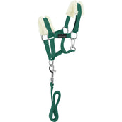 EQUITHÈME Set Cavezza Pony Academy Verde scuro EQUITHÈME Set Cavezza Pony Academy Verde scuro