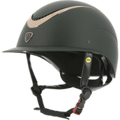 EQUITHÈME Casco da equitazione Wings Mips Oro rosa/nero EQUITHÈME Casco da equitazione Wings Mips Oro rosa/nero