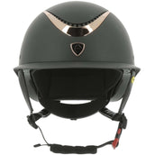 EQUITHÈME Casco da equitazione Wings Mips Oro rosa/nero EQUITHÈME Casco da equitazione Wings Mips Oro rosa/nero