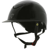 EQUITHÈME Casco da equitazione Wings Mips Nero lucido EQUITHÈME Casco da equitazione Wings Mips Nero lucido