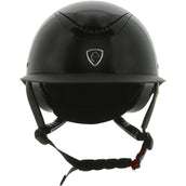 EQUITHÈME Casco da equitazione Wings Mips Nero lucido EQUITHÈME Casco da equitazione Wings Mips Nero lucido