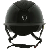 EQUITHÈME Casco da equitazione Wings Mips Scintillio nero EQUITHÈME Casco da equitazione Wings Mips Scintillio nero