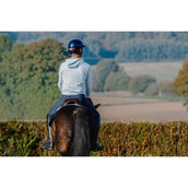 EQUITHÈME Felpa con cappuccio Axel Unisex Blu/Azzurro EQUITHÈME Felpa con cappuccio Axel Unisex Blu/Azzurro