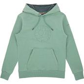 EQUITHÈME Felpa con cappuccio Axel Unisex Khaki EQUITHÈME Felpa con cappuccio Axel Unisex Khaki