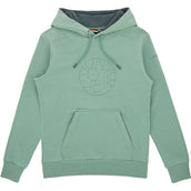 EQUITHÈME Felpa con cappuccio Axel Unisex Khaki EQUITHÈME Felpa con cappuccio Axel Unisex Khaki