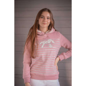 Pénélope Felpa con cappuccio Ikona Rosa Pénélope Felpa con cappuccio Ikona Rosa