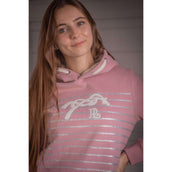 Pénélope Felpa con cappuccio Ikona Rosa Pénélope Felpa con cappuccio Ikona Rosa