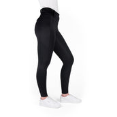 EQUITHÈME Leggings da Equitazione Alize Full Grip Nero EQUITHÈME Leggings da Equitazione Alize Full Grip Nero
