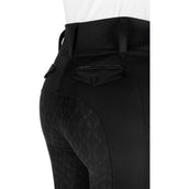 EQUITHÈME Leggings da Equitazione Alize Full Grip Nero EQUITHÈME Leggings da Equitazione Alize Full Grip Nero