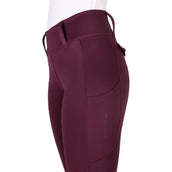 EQUITHÈME Leggings da Equitazione Alize Full Grip Viola EQUITHÈME Leggings da Equitazione Alize Full Grip Viola