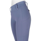 EQUITHÈME Leggings da Equitazione Alize Full Grip Grigio EQUITHÈME Leggings da Equitazione Alize Full Grip Grigio