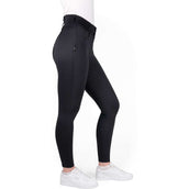 EQUITHÈME Pantaloni da Equitazione Mila Full Grip Nero EQUITHÈME Pantaloni da Equitazione Mila Full Grip Nero