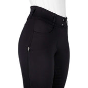 EQUITHÈME Pantaloni da Equitazione Mila Full Grip Nero EQUITHÈME Pantaloni da Equitazione Mila Full Grip Nero