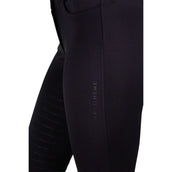 EQUITHÈME Pantaloni da Equitazione Mila Full Grip Nero EQUITHÈME Pantaloni da Equitazione Mila Full Grip Nero