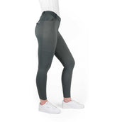 EQUITHÈME Pantaloni da Equitazione Capucine Full Grip Grigio EQUITHÈME Pantaloni da Equitazione Capucine Full Grip Grigio