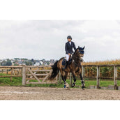 EQUITHÈME Giacca da Competizione Nancy Grigio EQUITHÈME Giacca da Competizione Nancy Grigio